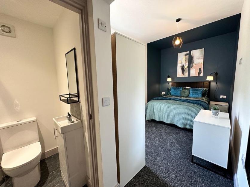 Sophisticated Silcoates Hotel Wakefield Exterior foto